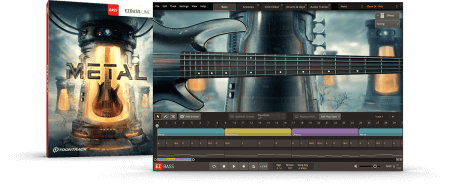 Toontrack Metal EBX v1.0.2 EZbass